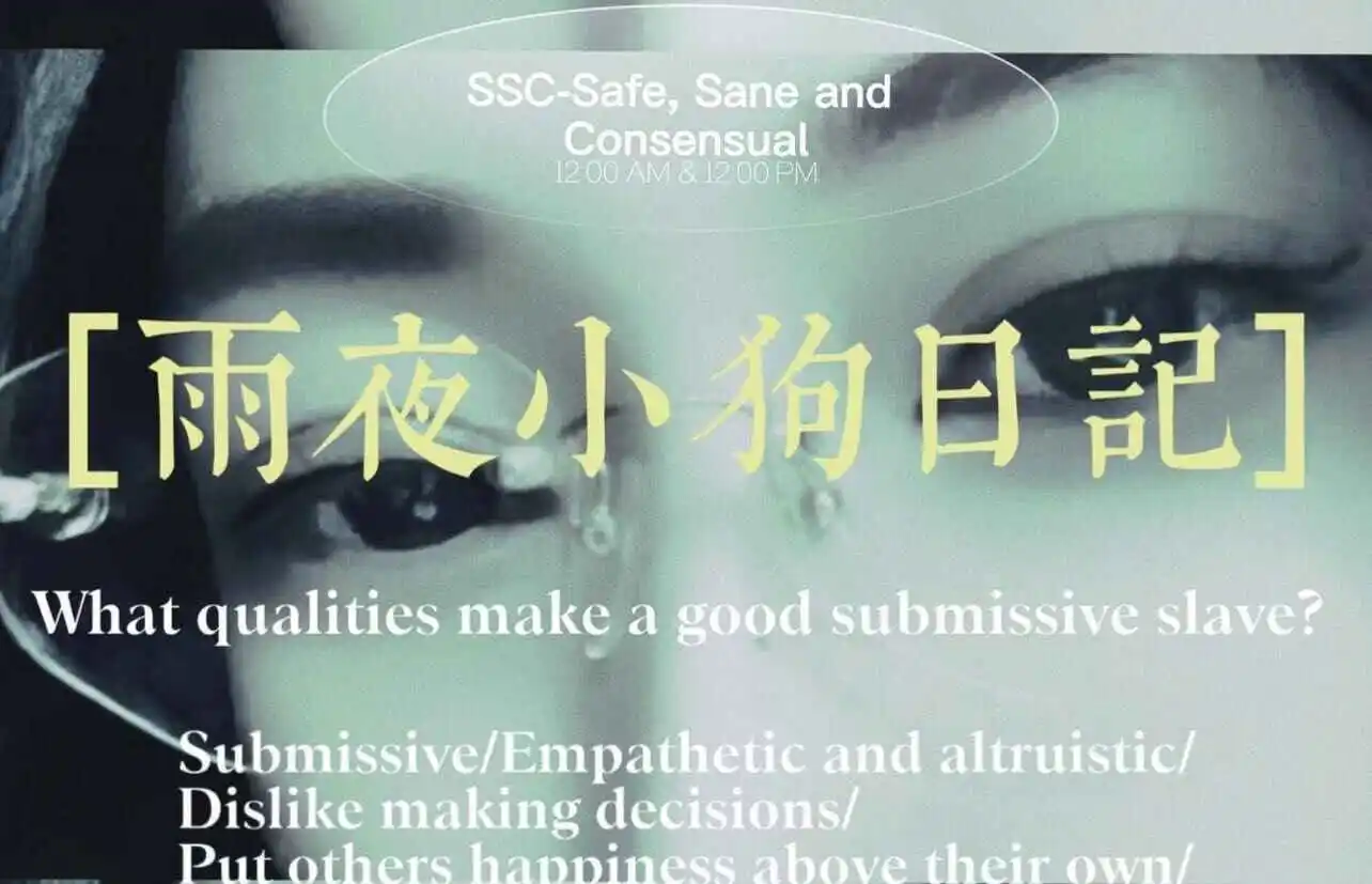 西檬之家-字母圈新人入圈指南：从基础术语到SSC原则